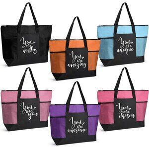 6 Inspirational Tote Bags for Employee Appreciation - Perfect Thank You Gifts